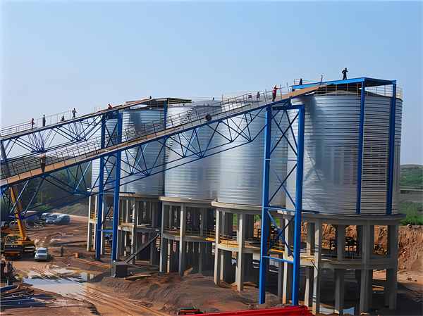 兴和螺旋钢板仓