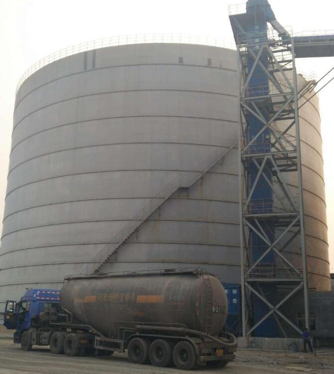 兴和5万吨钢板库