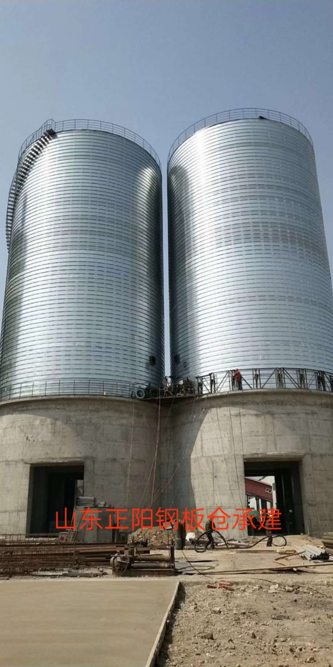 兴和5000吨卷板仓 卷板库