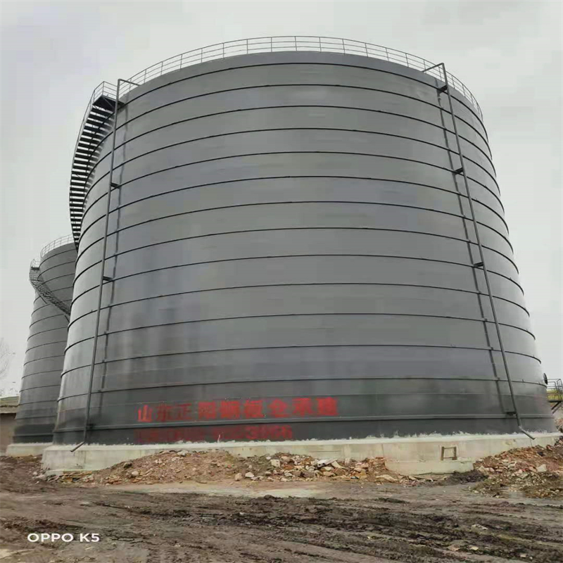 兴和3万吨大型钢板库