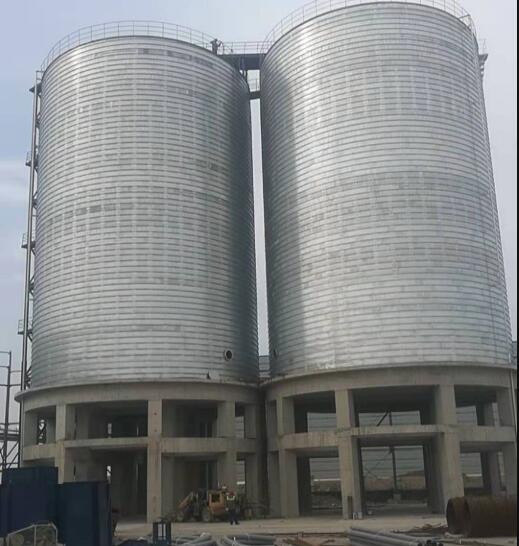 兴和镀锌卷板仓