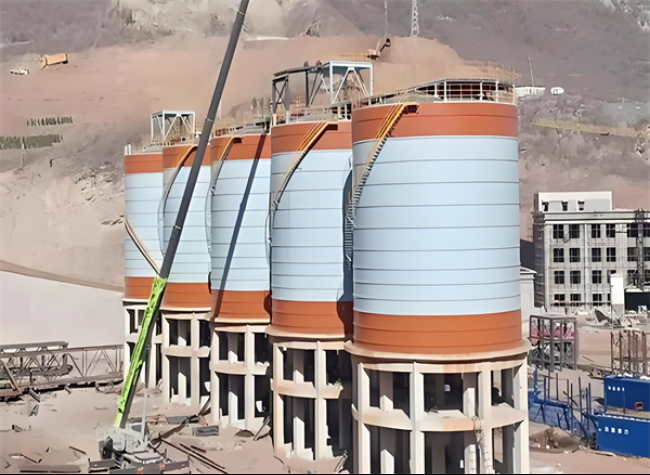 兴和高架钢板仓