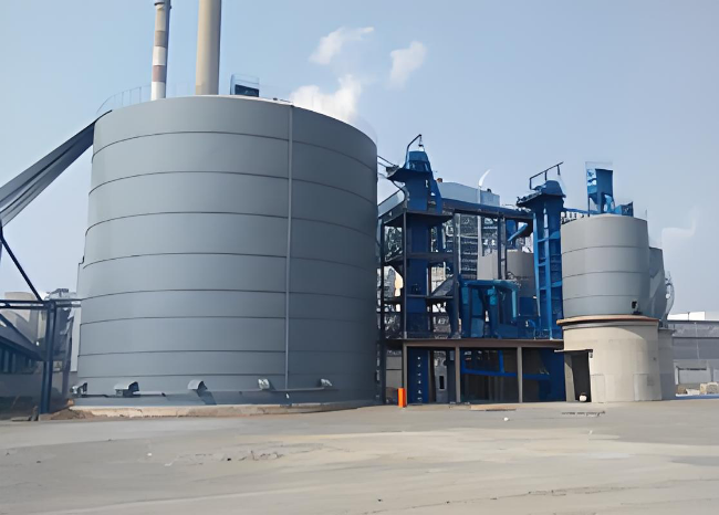 兴和1万吨钢板仓